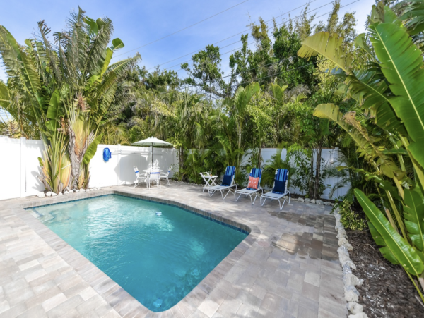 Anna Maria 3 Bedroom Vacation Duplex Sleeps 6 Private Pool Block To Beach